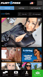 Mobile Screenshot of flirt4free.com